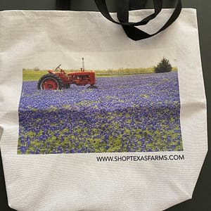 Tote Bag with Tractor