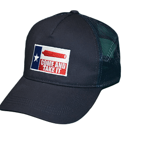 Come and Take it Cannon Texas Hat - Adjustable