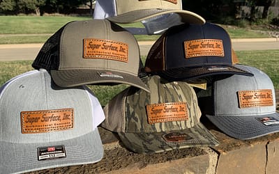 Best Looking Genuine Leather Patch Hats.