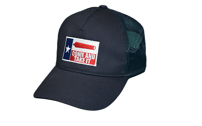 Come and Take it Cannon Texas Hat – Adjustable