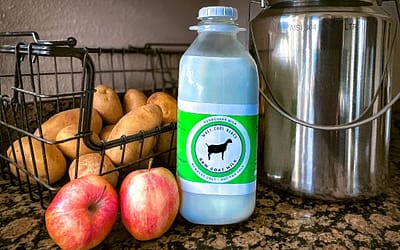 💚 Get Fresh, Local Goat Milk Weekly – Herdshare Spots Available!