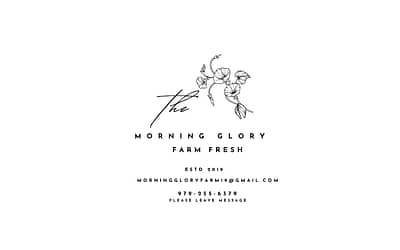 The Morning Glory: Farm Fresh Meats and More
