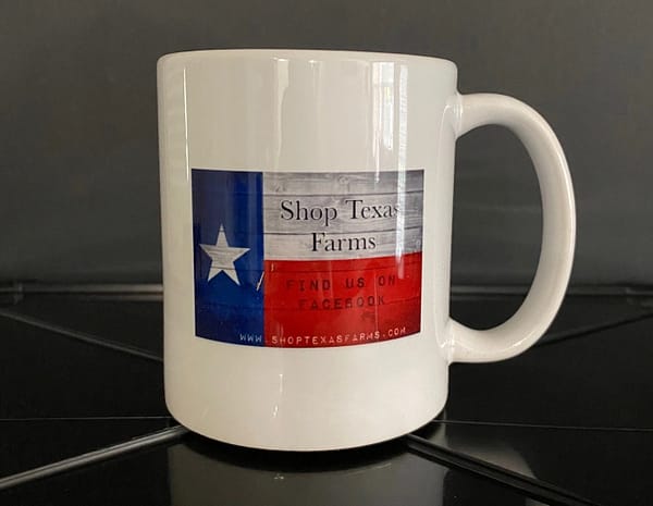 shop texas farms coffee cup